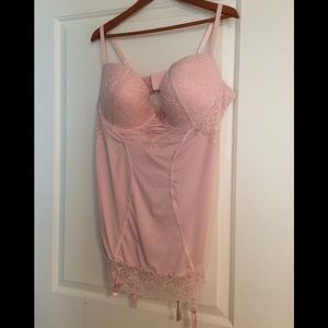 Torrid size one lace garter chemise